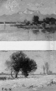 Sommer Am Chiemsee by Fritz Halberg-Krauss