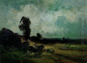 Im Dachauer Moos by Fritz Halberg-Krauss