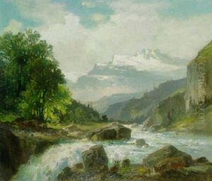 Sernfttal Oberhalb Elm, Kanton Glarus, Schweiz Sernfttal Oberhalb Elm, Kanton Glarus, Schweiz