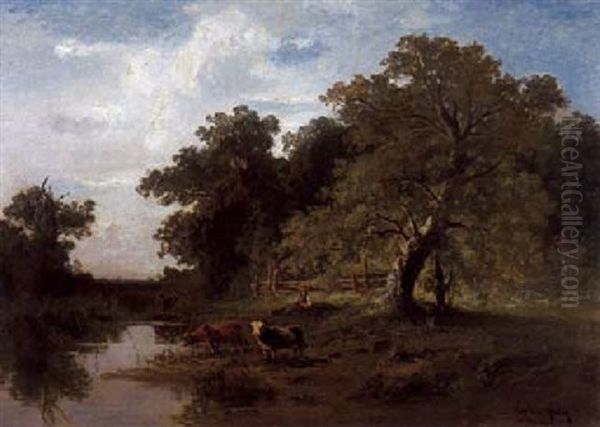Sommerlandschaft - view 1