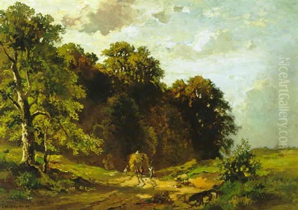 Die Kornernte - view 1