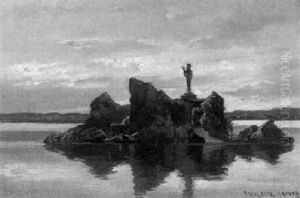 Die Toteninsel by Fritz Halberg-Krauss