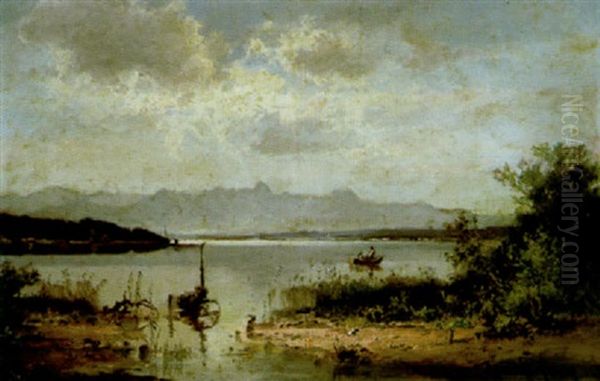 Chiemsee-landschaft - view 1