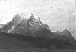 Hochmoorlandschaft by Fritz Halberg-Krauss