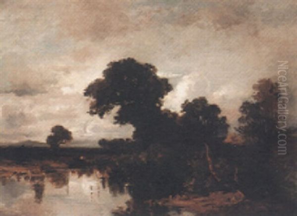 Moorlandschaft Mit Kuhen - view 1