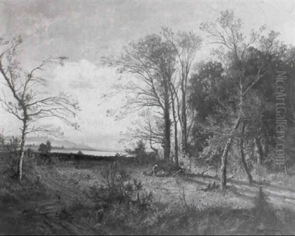 Fruhherbstliche Landschaft - view 1