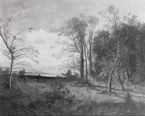 Fruhherbstliche Landschaft by Fritz Halberg-Krauss