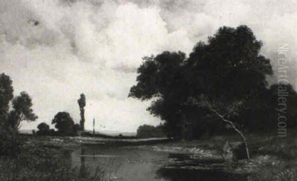 Fluslandschaft - view 1