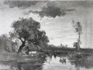 Sumpfige Landschaft