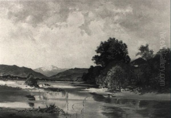 Fluslandschaft - view 1