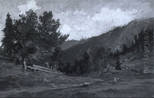 Auf Der Alm - view 1