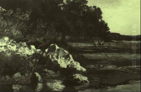 Isarlandschaft - view 1