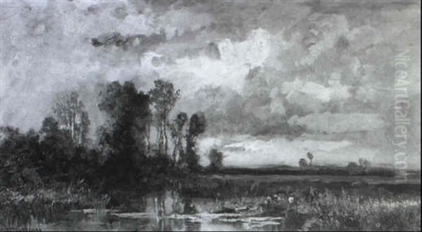 Schleisheimer Moor Im Herbst - view 1