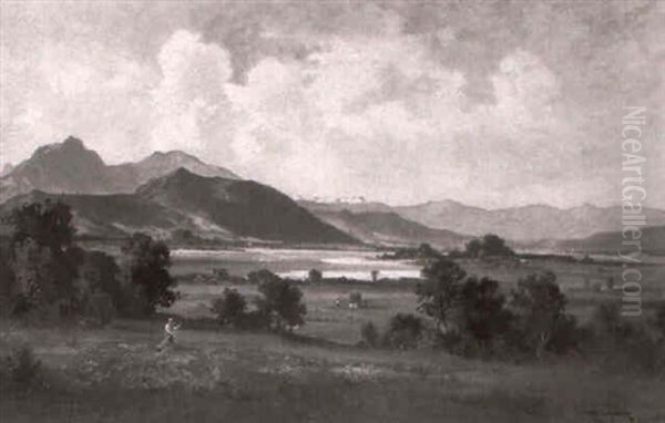 Blick Bei Kufstein In Das Oberinntal - view 1