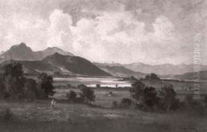 Blick Bei Kufstein In Das Oberinntal