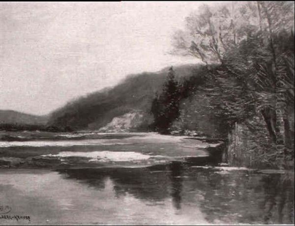 An Der Isar Bei Schaftlach - view 1