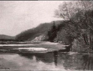 An Der Isar Bei Schaftlach An Der Isar Bei Schaftlach