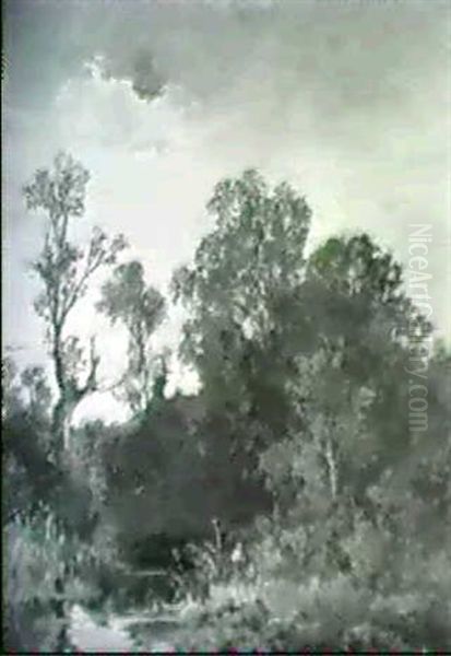 Moorlandschaft Mit Einer Bauerin.. - view 1