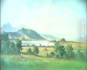 Blick Bei Kufstein In Das Oberinntal