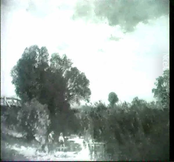 Die Mittendorfer Amperbrucke - view 1