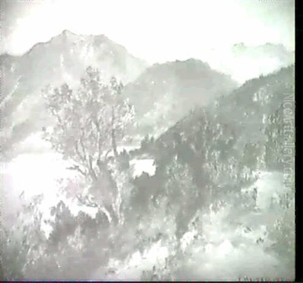 Gaisalpenweg Am Achensee. - view 1