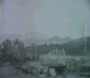 Im Dachauer Moos by Fritz Halberg-Krauss