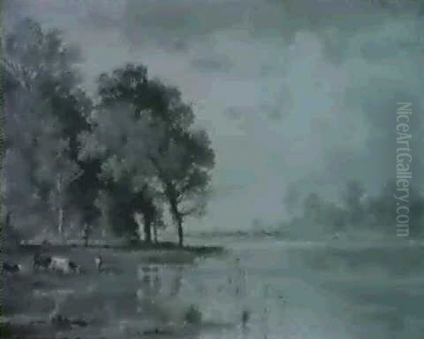 An Der Amper Bei Furstenfeldbruck - view 1