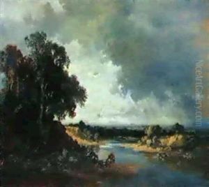 Aufziehendes Gewitter
