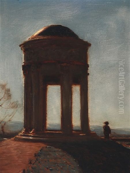 Round Temple - view 1