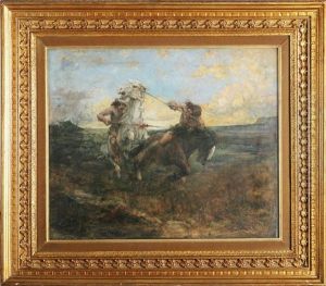 Coppia Di Cavalieri by Edward Matthew Hale