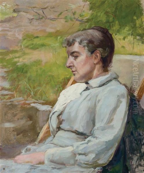 Portrait Of A Woman - view 1