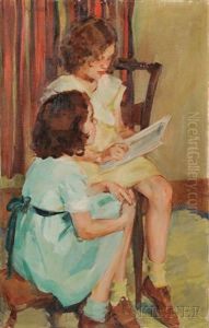 The Sisters by Ellen Day Hale