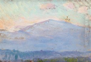 Mt. Monadnock by Ellen Day Hale