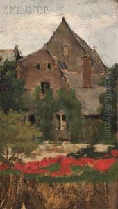 Village Church by Ellen Day Hale