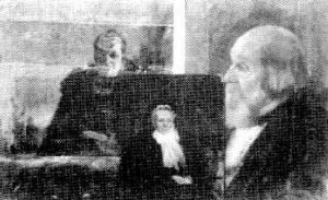 Pilgrim Scene by Ellen Day Hale