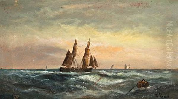 Shipping Along The Coast (+ Another, Similar; Pair) - view 1
