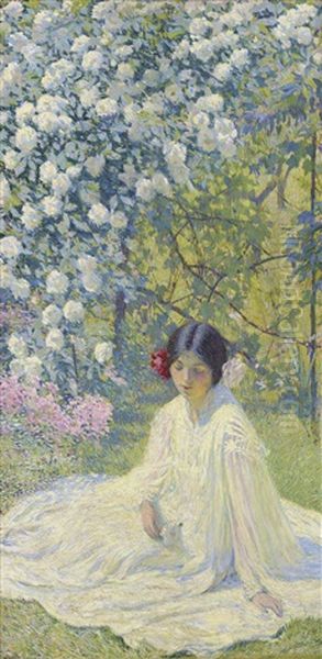 The Rose Tree Girl by Philip Leslie Hale