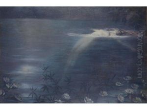 Moonlit Pool