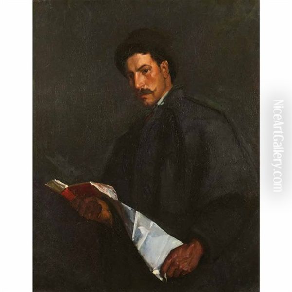 Portrait Of A Scholar - view 1