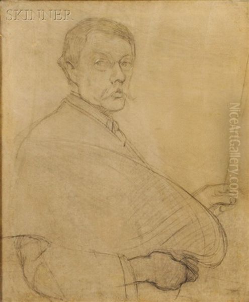 Study For Self-portrait - view 1