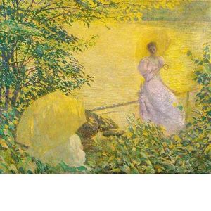 A Summer Visit (matunuck, Rhode Island)