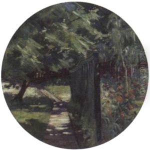 Garden Scene, Giverny