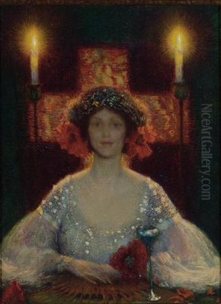 Sarah Bernhardt Costumed As Princess Lointaine - view 1