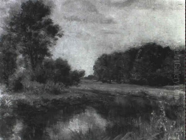 Giverny Stream - view 1