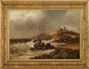 Coastal Scenery by William Matthew Hale