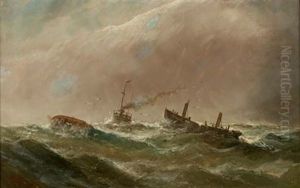 In Difficulty At Sea
