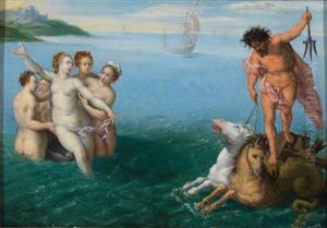 The Triumph Of Galatea by Peter Van Halen