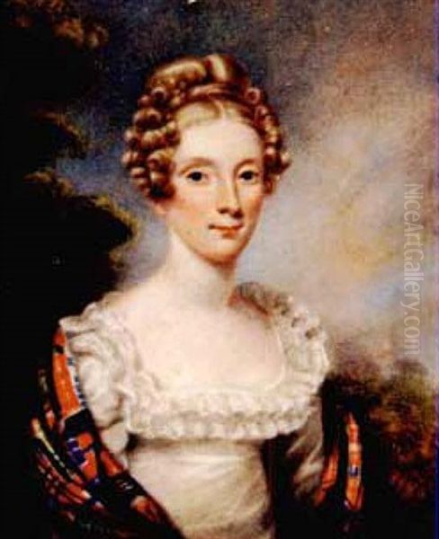 Portrait Of Young Lady - view 1