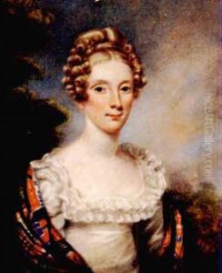 Portrait Of Young Lady by Ann Hall