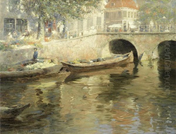 Bridge At Alkmaar - view 1